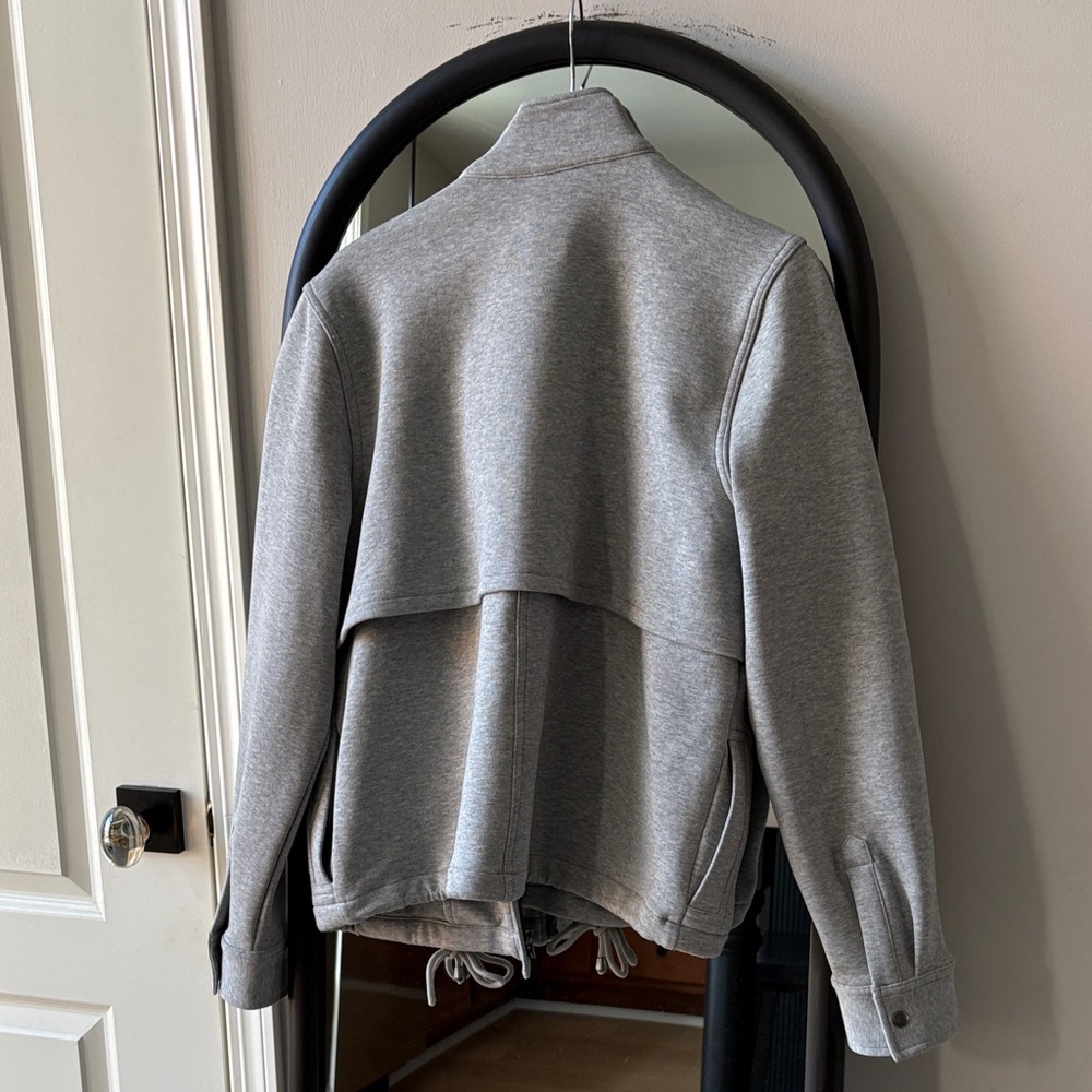 Rails Gray Snap-Button Utility Style Jacket - image 3